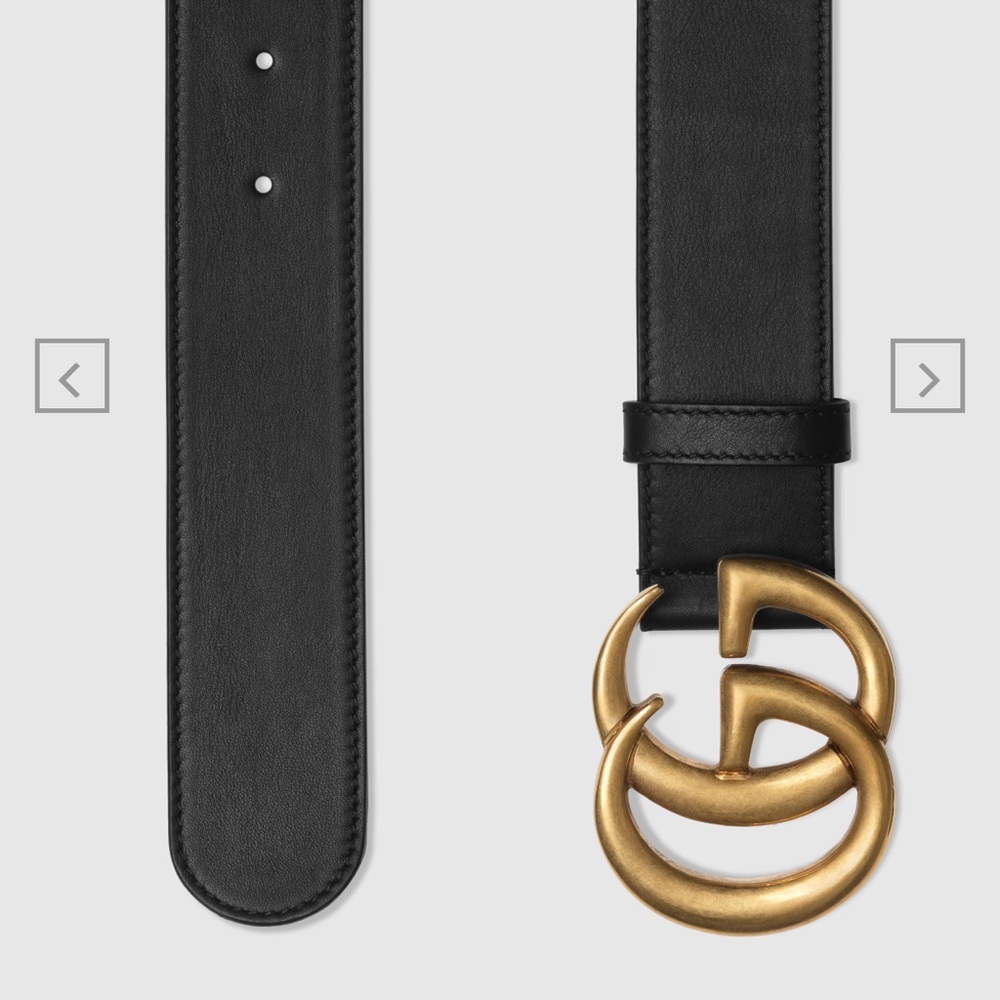 GUCCI Marmont 2015 Re-Edition Wide Belt - Picture 2 of 8